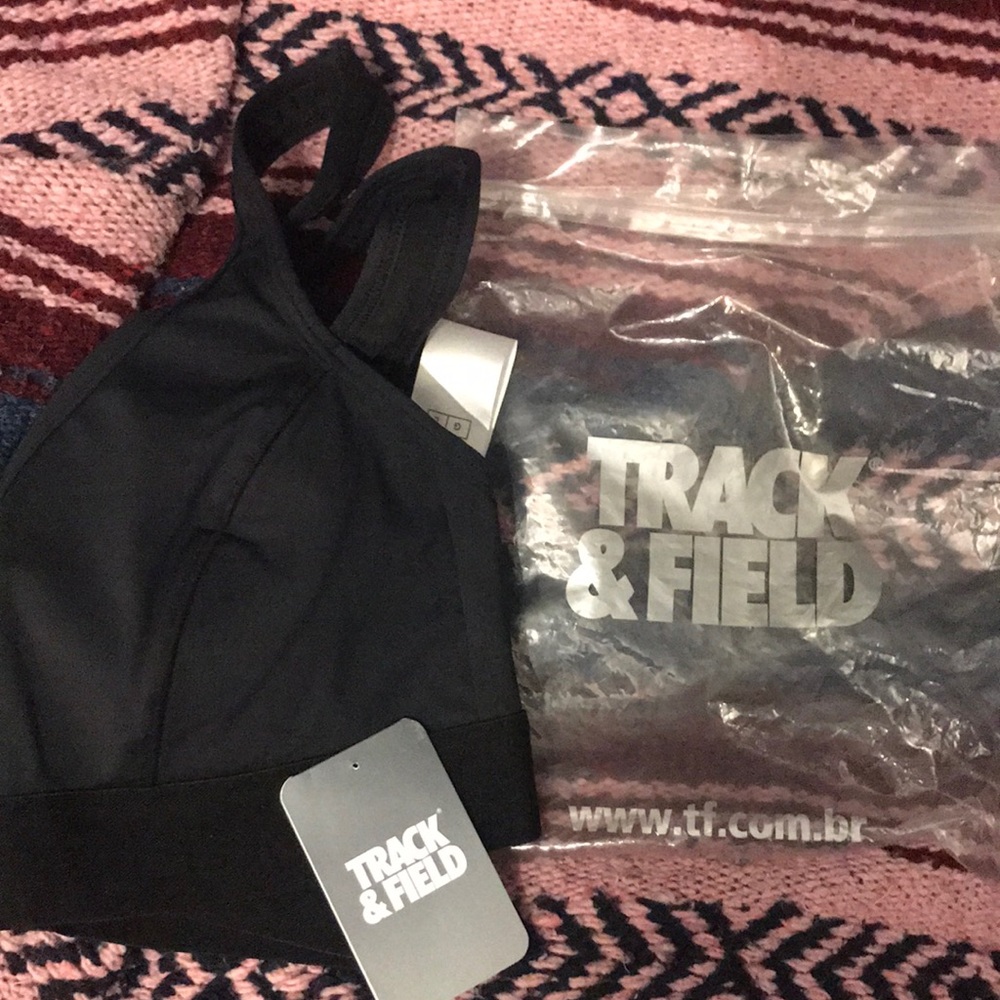 Track & Field size Large Sports bra